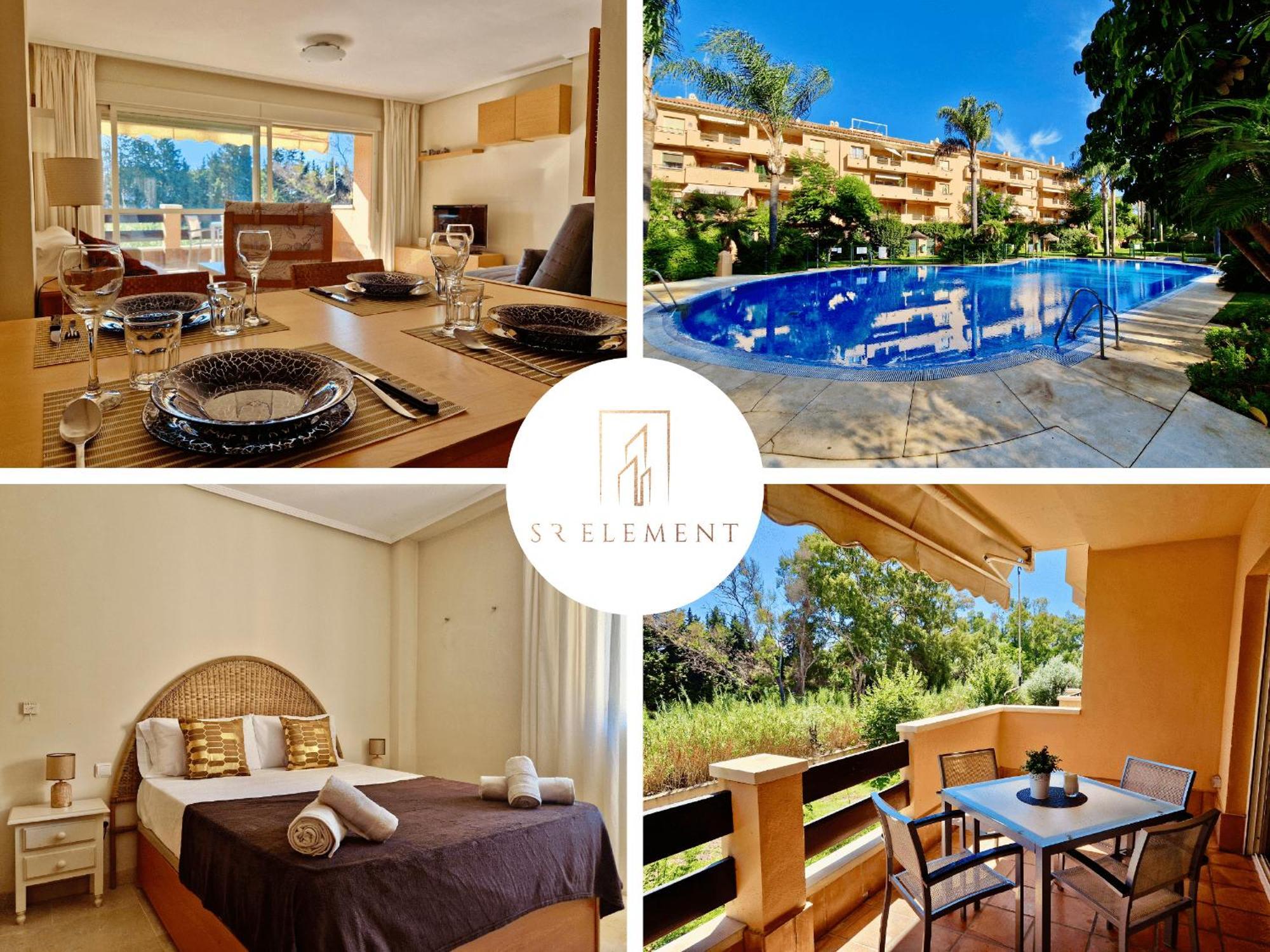 Apartamento Sr Carib Playa Marbella Exterior foto